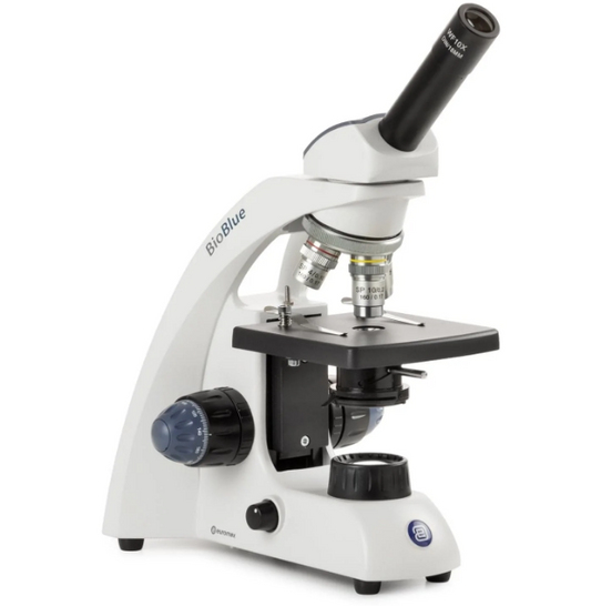 Microscopio compuesto portátil monocular BioBlue BB4200
