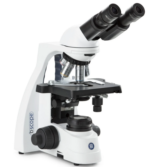 Microscopio compuesto binocular bScope con objetivos E-plan IOS BS.1152-EPLI